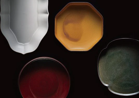 MIYAMA x TSUDOI by RINA ONO(YELLOW OCTAGON BOWL) - Image 3
