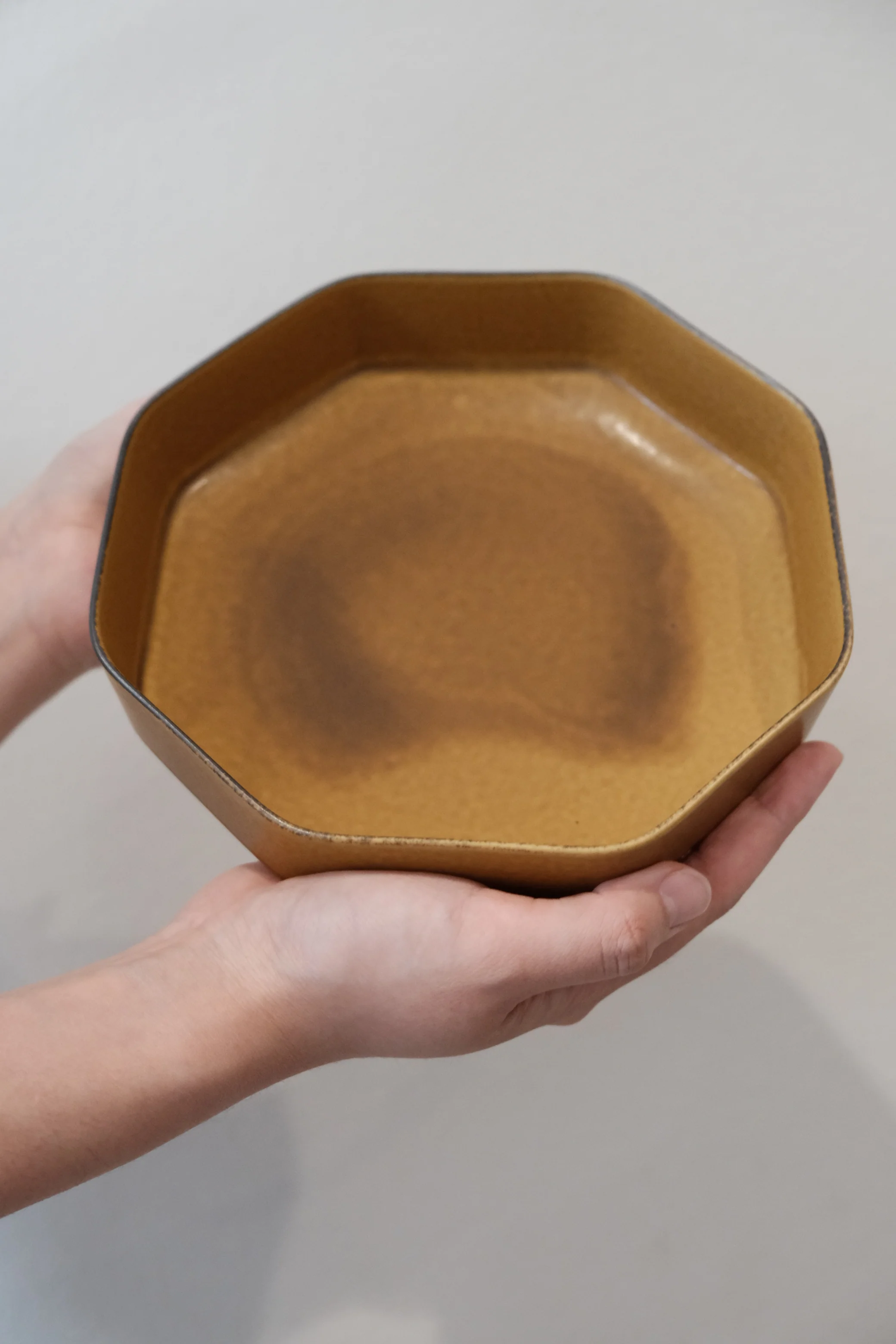 MIYAMA x TSUDOI by RINA ONO(YELLOW OCTAGON BOWL) - Image 4