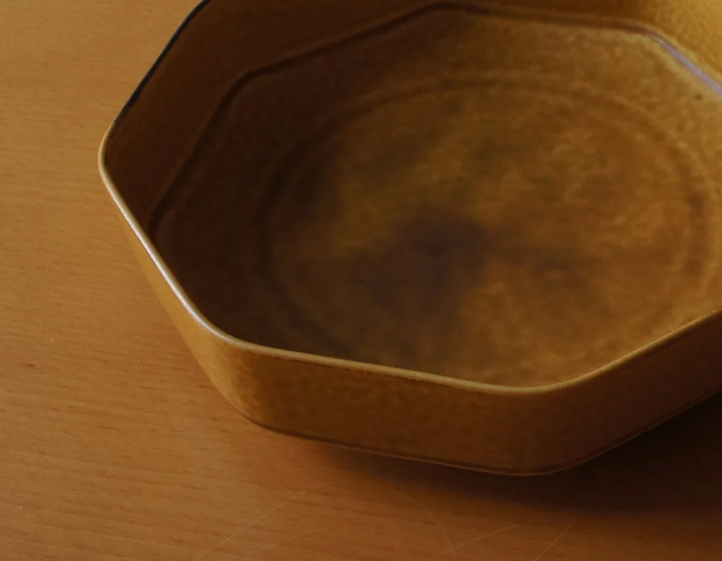 MIYAMA x TSUDOI by RINA ONO(YELLOW OCTAGON BOWL) - Image 5